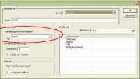 Produkt mit Variation (Radiobutton)